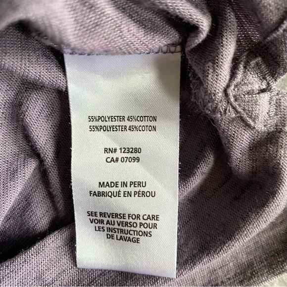 Travis Mathew Golf Polo Mauve Purple Men’s Size Small - Picture 6 of 8